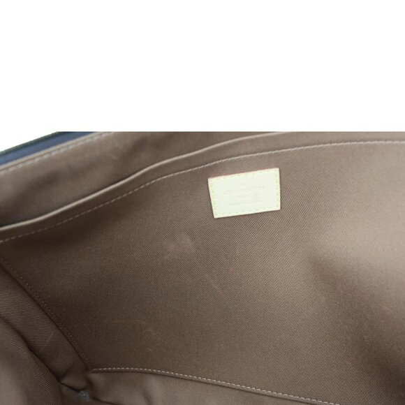 Louis Vuitton  Etui Voyage MM Monogram Canvas Pouch Bag Brown - Picture 10 of 14